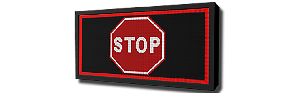 LED Stop Sign