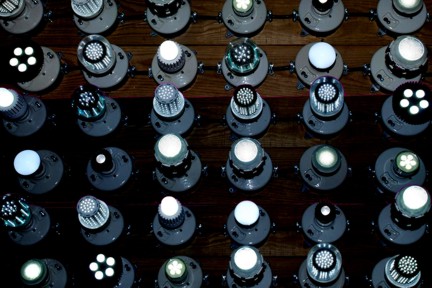 An assortment of LED Lighting Fixtures